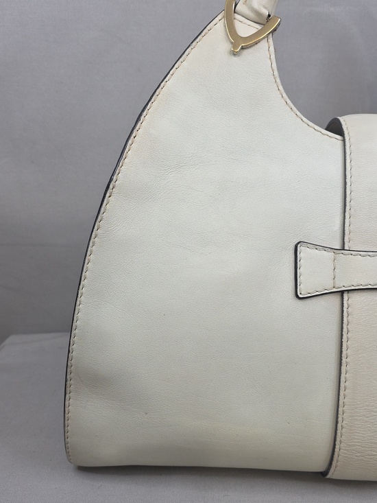 ✨️GUCCI Stirrup Top Handle Bag - Picture 5 of 16